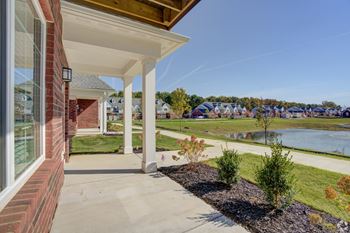 1St floor patios